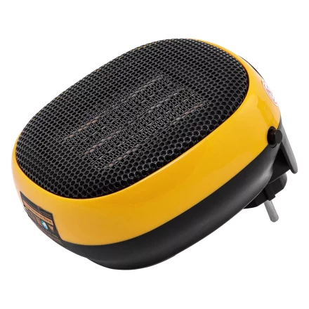 Тепловентилятор портативный керамический Denzel DTFC-700, 3 реж. вентилятор, нагрев 700 Вт 96407 купить в Надыме