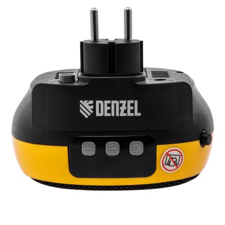 Тепловентилятор портативный керамический Denzel DTFC-700, 3 реж. вентилятор, нагрев 700 Вт 96407 купить в Надыме