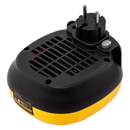 Тепловентилятор портативный керамический Denzel DTFC-700, 3 реж. вентилятор, нагрев 700 Вт 96407 купить в Надыме