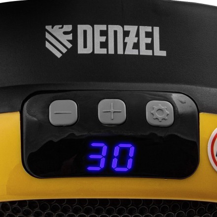 Тепловентилятор портативный керамический Denzel DTFC-700, 3 реж. вентилятор, нагрев 700 Вт 96407 купить в Надыме