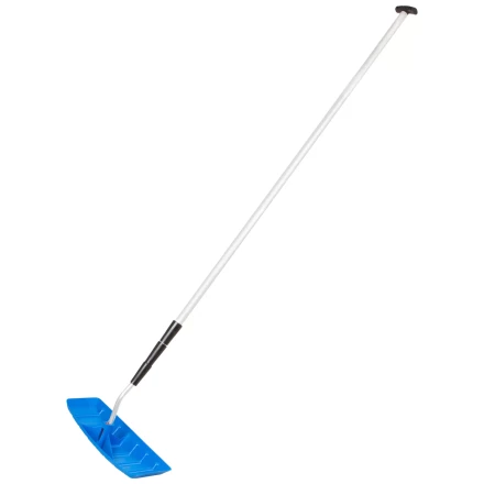 Скребок для уборки снега с крыш 610х140 мм, алюминиевая телескоп. рукоятка, длина 2-6 м// Россия 61671 купить в Надыме