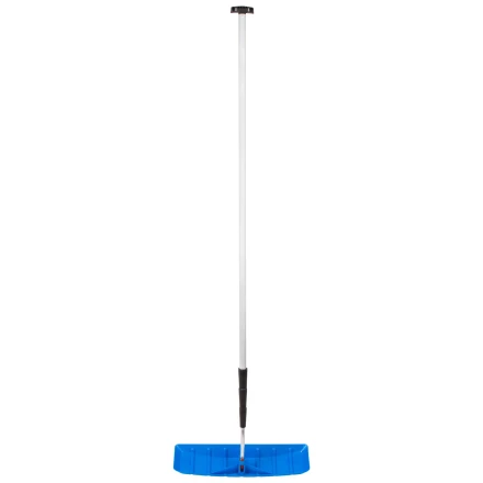 Скребок для уборки снега с крыш 610х140 мм, алюминиевая телескоп. рукоятка, длина 2-6 м// Россия 61671 купить в Надыме