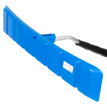 Скребок для уборки снега с крыш 610х140 мм, алюминиевая телескоп. рукоятка, длина 2-6 м// Россия 61671 купить в Надыме