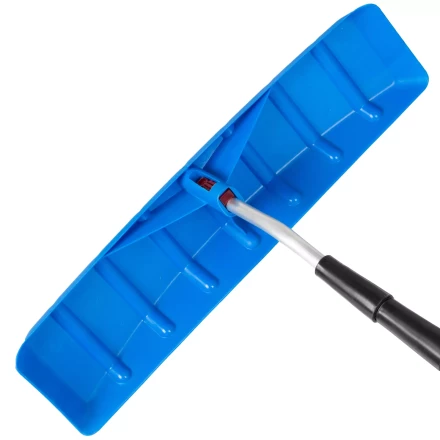 Скребок для уборки снега с крыш 610х140 мм, алюминиевая телескоп. рукоятка, длина 2-6 м// Россия 61671 купить в Надыме