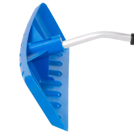 Скребок для уборки снега с крыш 610х140 мм, алюминиевая телескоп. рукоятка, длина 2-6 м// Россия 61671 купить в Надыме