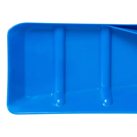 Скребок для уборки снега с крыш 610х140 мм, алюминиевая телескоп. рукоятка, длина 2-6 м// Россия 61671 купить в Надыме