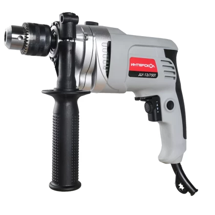 Дрель ударная Интерскол ДУ-13/750Т купить в Надыме