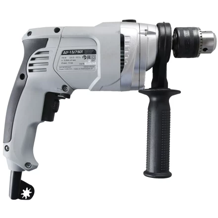 Дрель ударная Интерскол ДУ-13/750Т купить в Надыме
