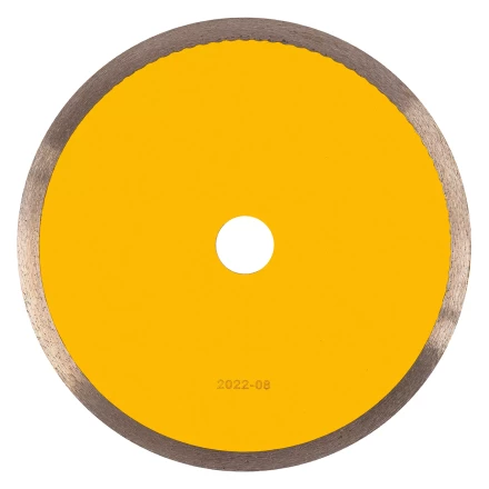 Диск алмазный сплошной, супертонкий, 200 х 25,4 мм, горячее прессование, мокрое резание// Denzel 73159 купить в Надыме