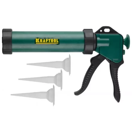 Пистолет для герметика KRAFTOOL "KraftSeal" 06677, закрытый, 320мл 06677_z01 купить в Надыме