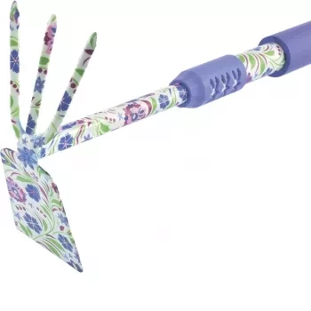 Мотыжка комбинированная трапеция и 3 зуба удлиненная обрезиненная рукоятка PALISAD 62048 купить в Надыме