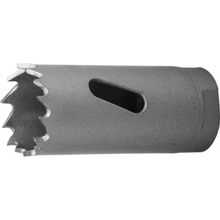 Коронка ЗУБР "ЭКСПЕРТ" биметаллическая, быстрорежущая сталь, глубина сверления до 38мм, d-19мм 29531-019_z01 купить в Надыме