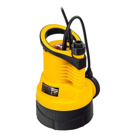 Дренажный насос для чистой воды DPB400, 400 Вт, подъем 11 м, 5500 л/ч Denzel 97266 купить в Надыме