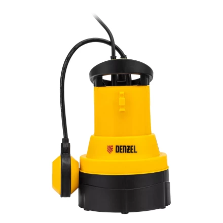 Дренажный насос для чистой воды DPB400, 400 Вт, подъем 11 м, 5500 л/ч Denzel 97266 купить в Надыме