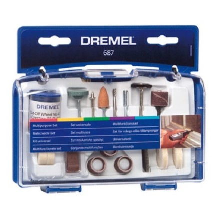 Набор инструмента для дома 52 предмета DREMEL купить в Надыме