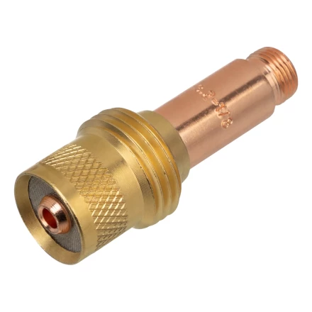 Держатель цанги с газовой линзой для электрода 2,4 мм, 2 шт Denzel 93658 купить в Надыме