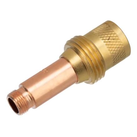 Держатель цанги с газовой линзой для электрода 2,4 мм, 2 шт Denzel 93658 купить в Надыме