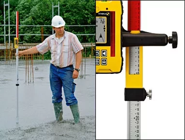 Рейка нивелирная  0,8 - 2,4 метра  07468  STABILA купить в Надыме