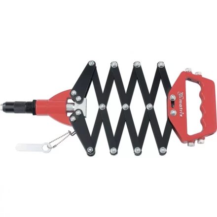 Заклепочник, 800 мм, "Гармошка", усиленный, заклепки 3,2-4,0-4,8-6,0-6,4 мм Matrix 405505 купить в Надыме