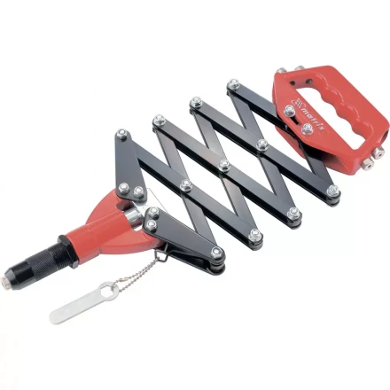 Заклепочник, 800 мм, "Гармошка", усиленный, заклепки 3,2-4,0-4,8-6,0-6,4 мм Matrix 405505 купить в Надыме