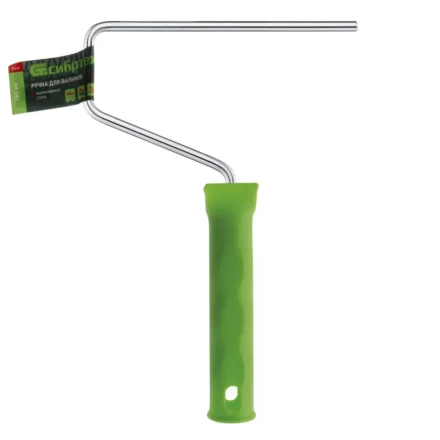 Ручка для валиков 180 мм, D ручки - 6 мм, оцинкованная Сибртех 81219 купить в Надыме