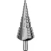Сверло ЗУБР ступенчатое по сталям и цвет.мет.ст.Р6М5,d4- 39мм,14ступ.d4-39,L -113 мм, трехгран.хв. 10мм 29670-4-39-14 купить в Надыме