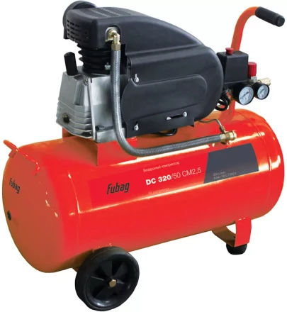 Компрессор масляный поршневой прямой привод FUBAG DC320/50 CM 2.5 купить в Надыме