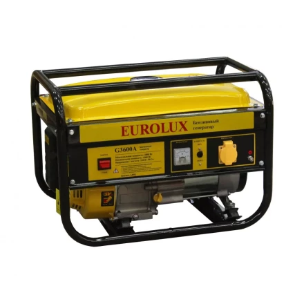 Бензиновый генератор Eurolux G3600A купить в Надыме