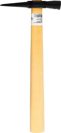 Молоток-кирочка КАМЕНЩИКА 400 г с деревянной рукояткой, 2017-4 купить в Надыме