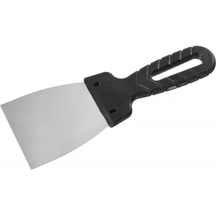 Шпатель STAYER "PROFESSIONAL", нержавеющее полотно, с пластмассовой ручкой, 80мм 1008-08 купить в Надыме