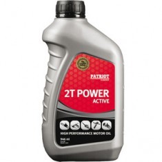 Масло топливное 2-тактное &quot;2T Power Active&quot; Patriot Garden, 0.946 мл купить в Надыме