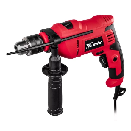 Дрель ударная MTX MID-750, 750 Вт, 0-3000 об/мин, 0-48000 уд/мин 26382 купить в Надыме