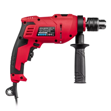 Дрель ударная MTX MID-750, 750 Вт, 0-3000 об/мин, 0-48000 уд/мин 26382 купить в Надыме
