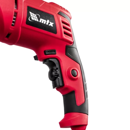 Дрель ударная MTX MID-750, 750 Вт, 0-3000 об/мин, 0-48000 уд/мин 26382 купить в Надыме
