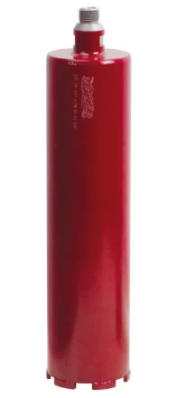 Алмазная коронка для сверления армированного бетона без подачи воды MESSER D42-300- 1/2 " купить в Надыме