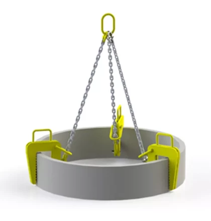 Захват для армированных колец ZKK-3 1,5 1045214 купить в Надыме