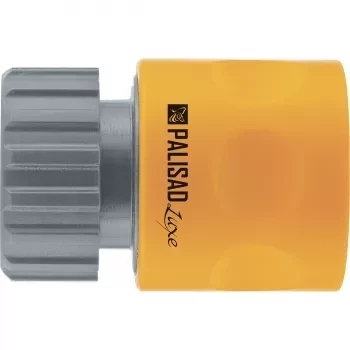 Соединитель пластмассовый быстросъемный внутр. рез. 3/4 однокомпонентный PALISAD LUXE 66261 купить в Надыме