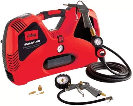 Компрессор безмасляный поршневой прямой привод FUBAG Smart Air купить в Надыме