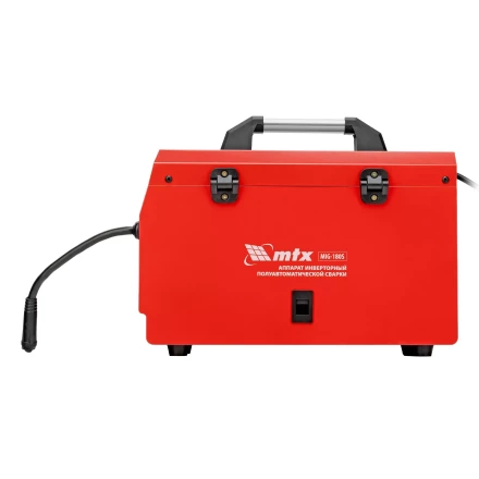 Аппарат инвертор. полуавтомат. cварки MTX MIG-180S 94302, 180A, ПВ 60%, катушка 5 кг купить в Надыме