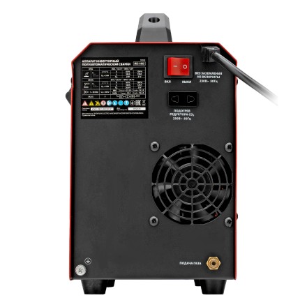 Аппарат инвертор. полуавтомат. cварки MTX MIG-180S 94302, 180A, ПВ 60%, катушка 5 кг купить в Надыме