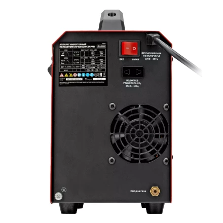 Аппарат инвертор. полуавтомат. cварки MTX MIG-180S 94302, 180A, ПВ 60%, катушка 5 кг купить в Надыме