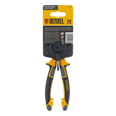 Кабелерез 160 мм Denzel 17729, трехкомпонентные рукоятки купить в Надыме
