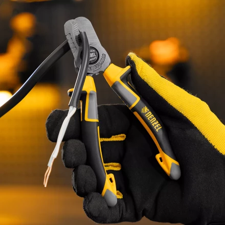 Кабелерез 160 мм Denzel 17729, трехкомпонентные рукоятки купить в Надыме