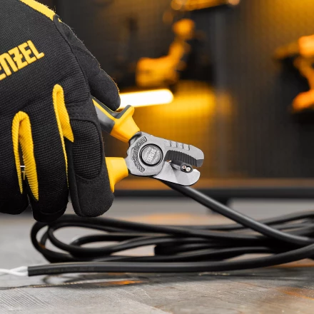 Кабелерез 160 мм Denzel 17729, трехкомпонентные рукоятки купить в Надыме