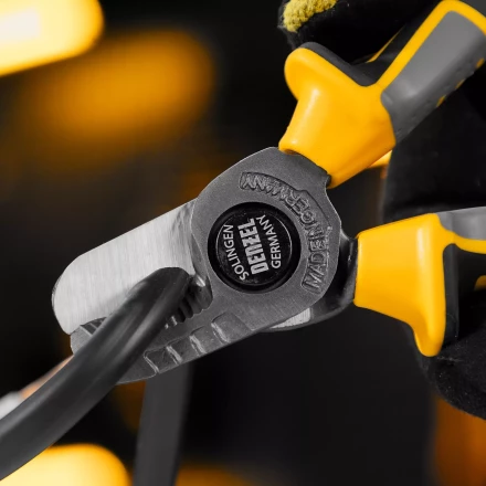 Кабелерез 160 мм Denzel 17729, трехкомпонентные рукоятки купить в Надыме