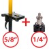 Винт ADA Silver Screw 1/4 для штанги телескопической ADA А00460 купить в Надыме