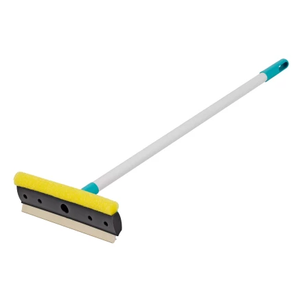 Щетка-окномойка с водосгоном, пластиковый черенок, 640х220 мм, Home Palisad 93591 купить в Надыме