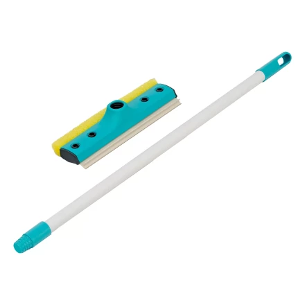 Щетка-окномойка с водосгоном, пластиковый черенок, 640х220 мм, Home Palisad 93591 купить в Надыме