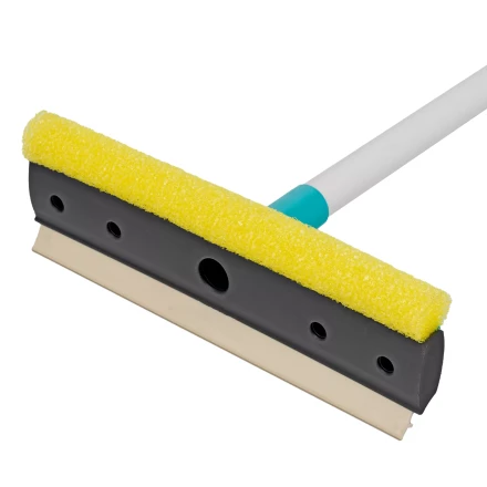 Щетка-окномойка с водосгоном, пластиковый черенок, 640х220 мм, Home Palisad 93591 купить в Надыме