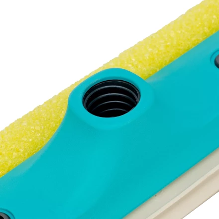 Щетка-окномойка с водосгоном, пластиковый черенок, 640х220 мм, Home Palisad 93591 купить в Надыме